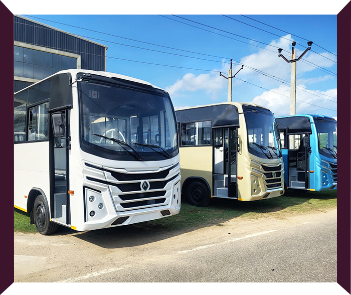 Welcome to Mahakal Bus Services
