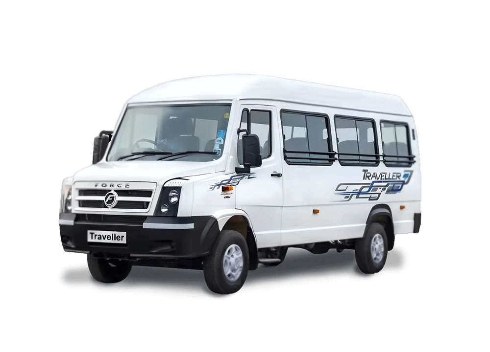 17 Seater Premium Tempo Traveller